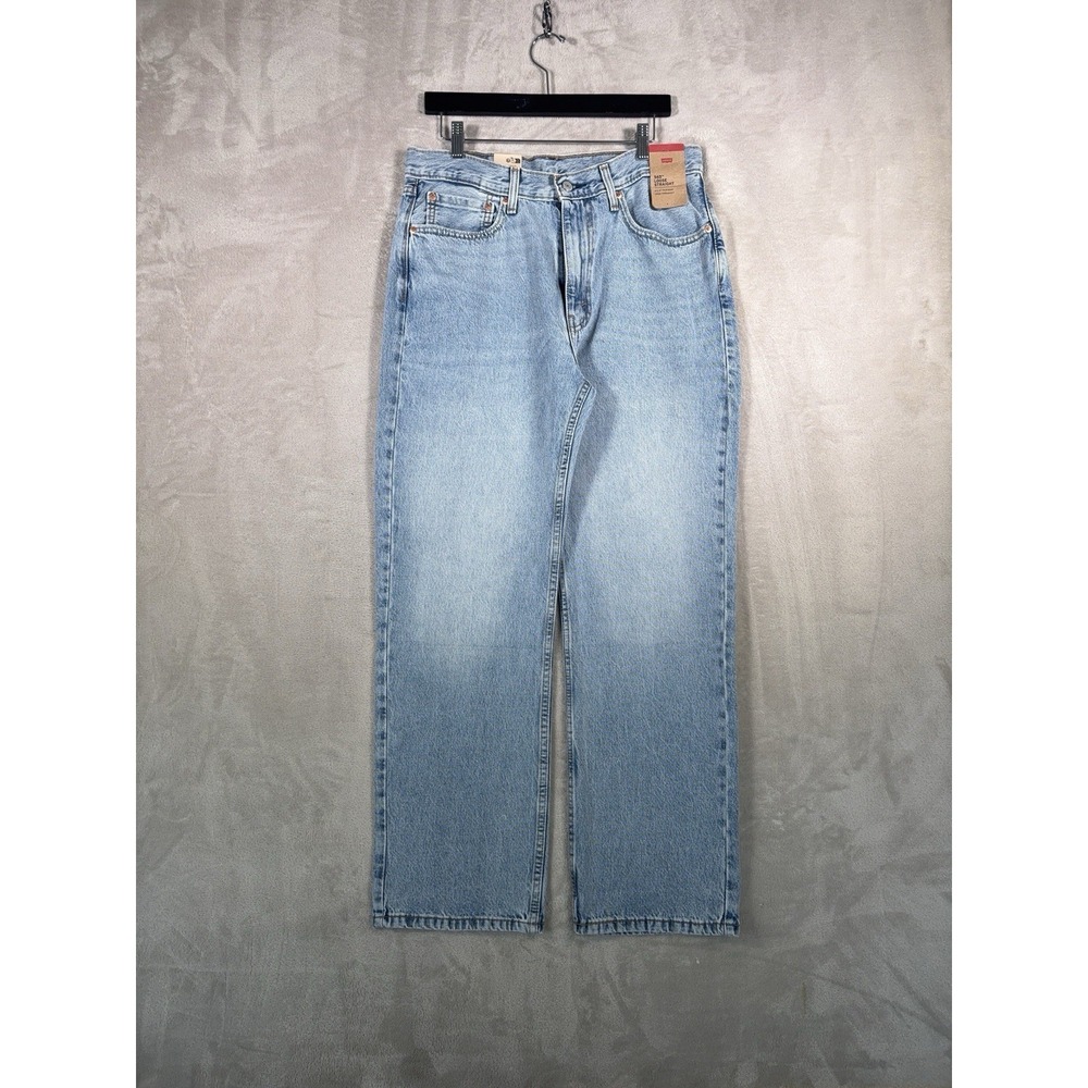 Levi's 565 Loose Straight Jeans Mens Size 32x32 Blue Wash‎ Baggy Skater